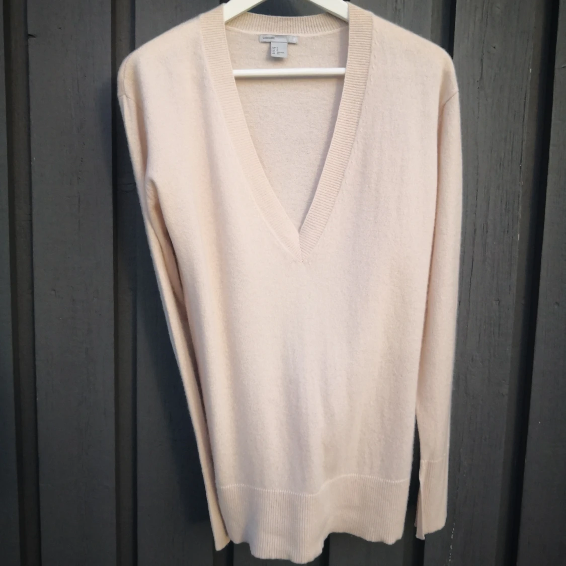 Tröja i 100 % kashmir från HM Premium Quality  - 1