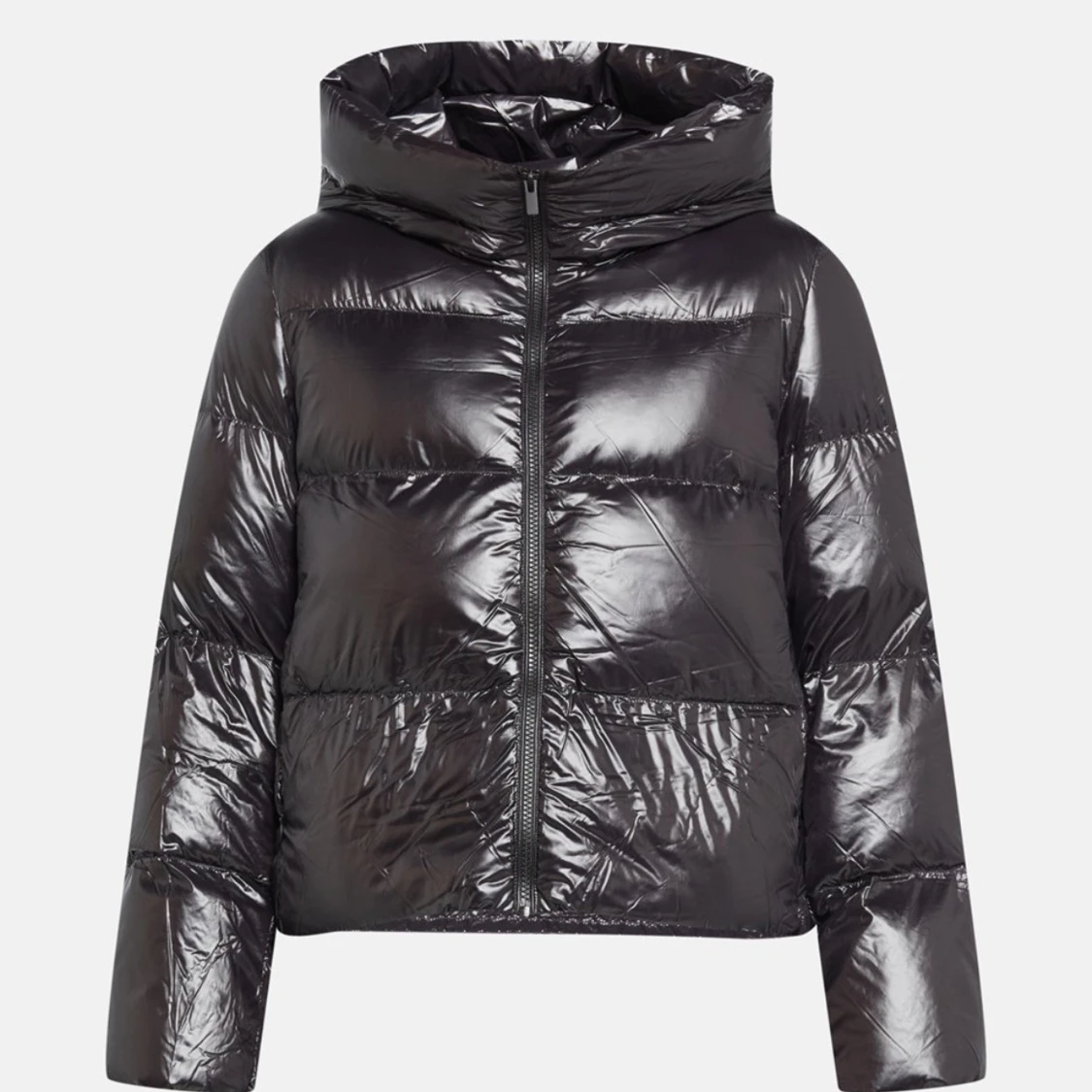 Svart vinterjacka  - 91