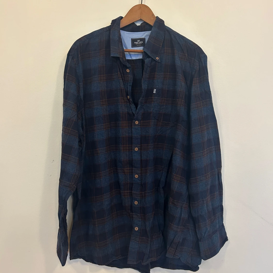 Rutig skjorta från Park Lane