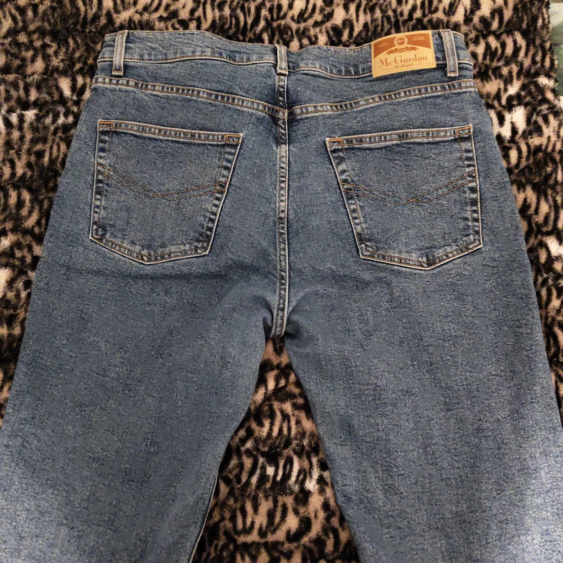 Blå jeans, McGordon - 1