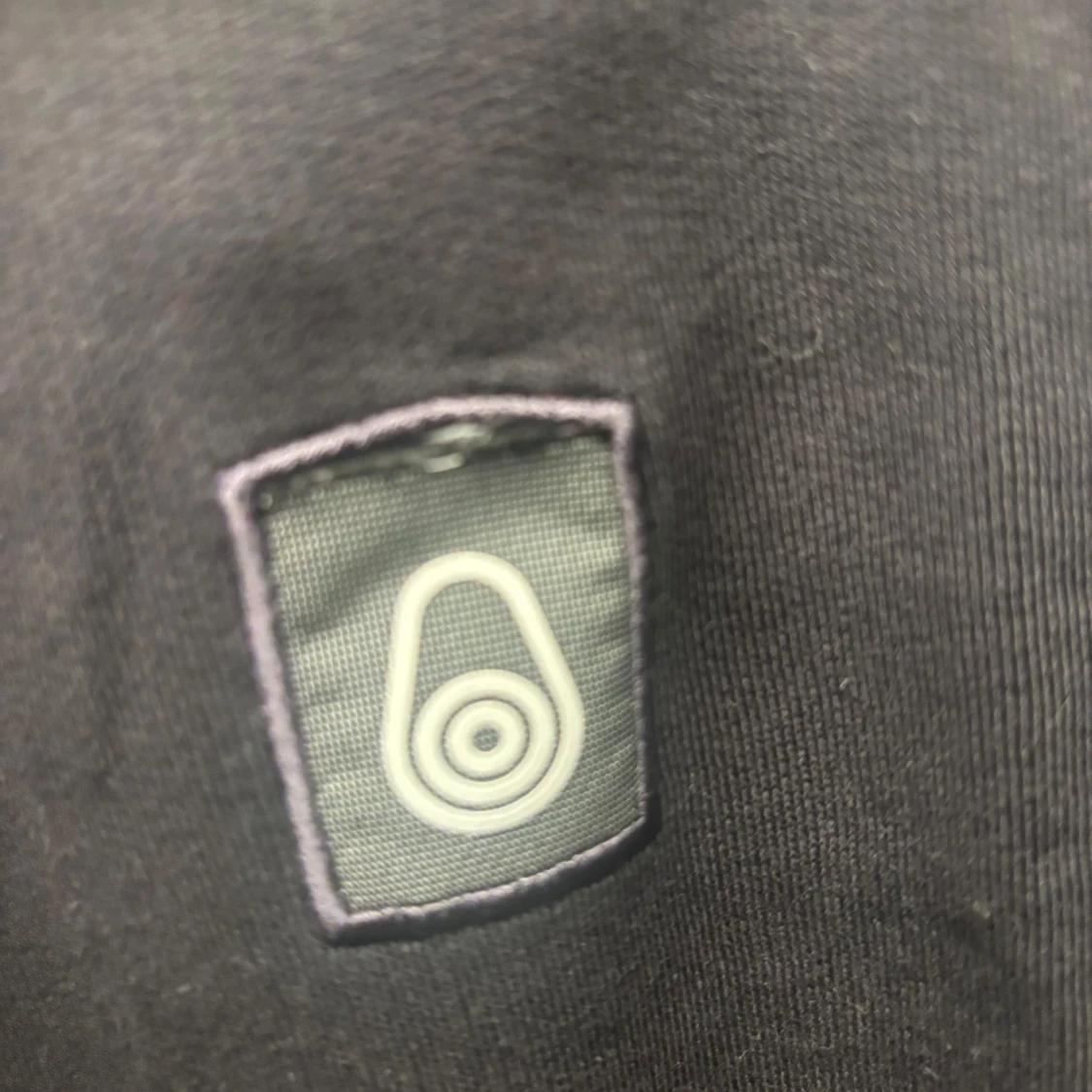 Svart långärmad tröja från Sail Racing - 1