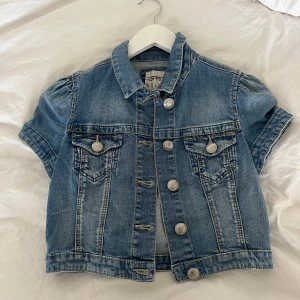 Jeans topp - superbra skick!