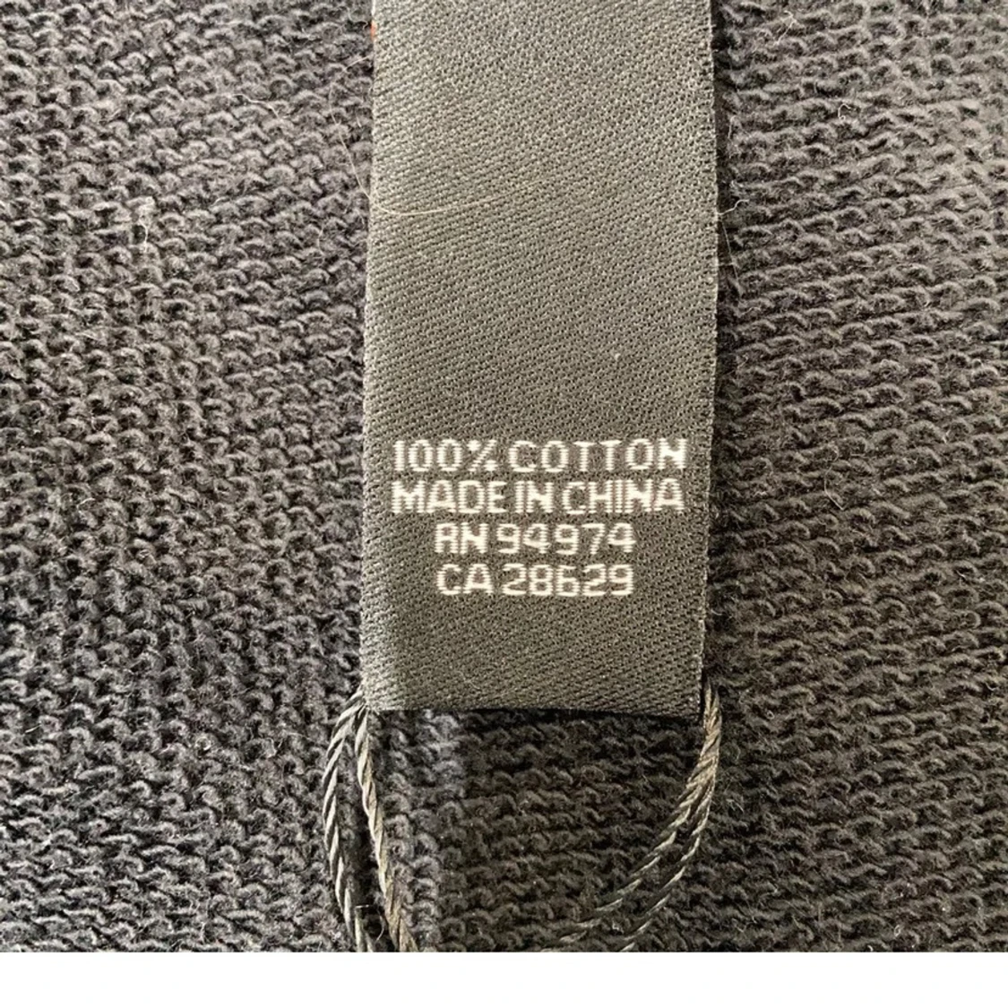 Svart hoodie från Stüssy - 3