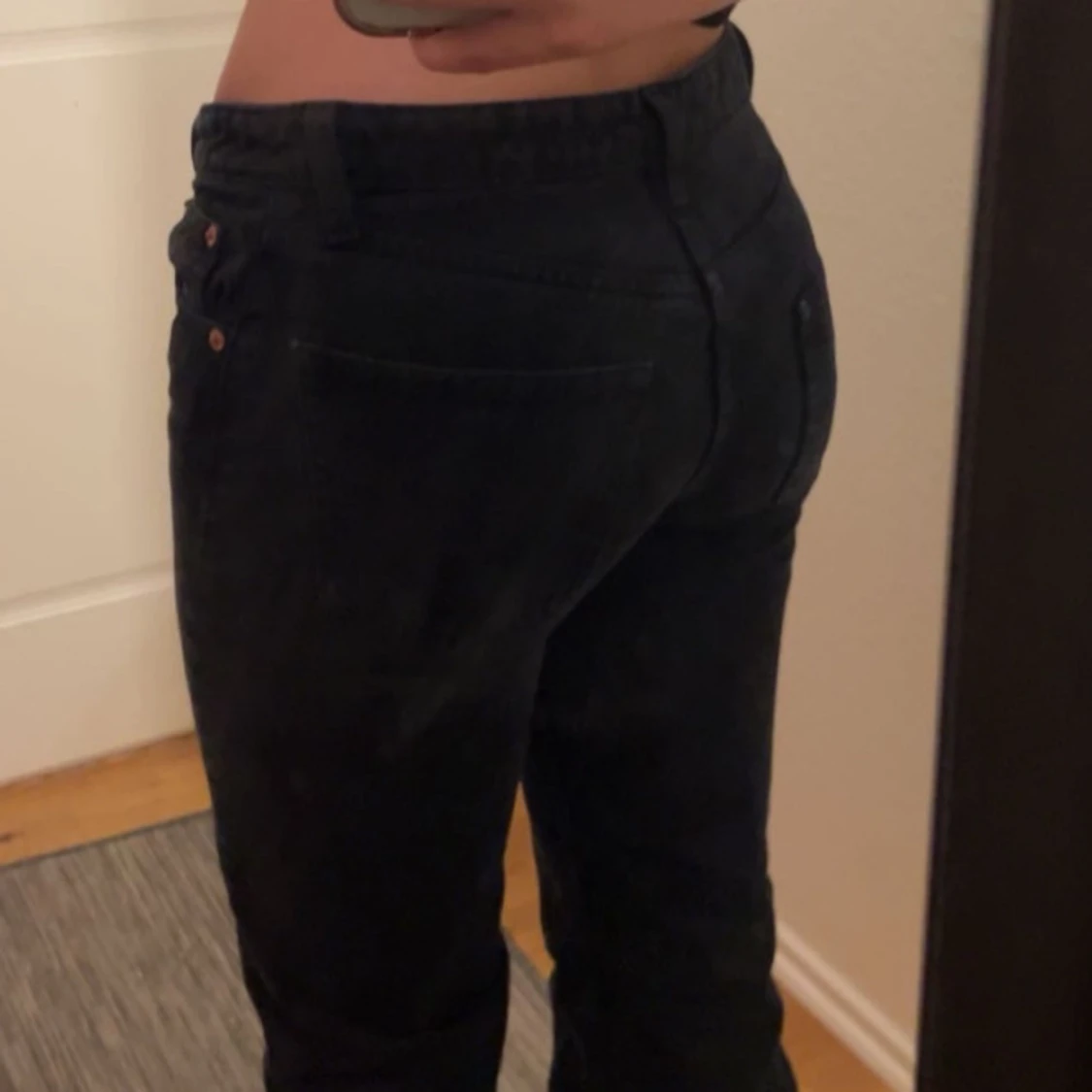 Svarta jeans från Zara - 2