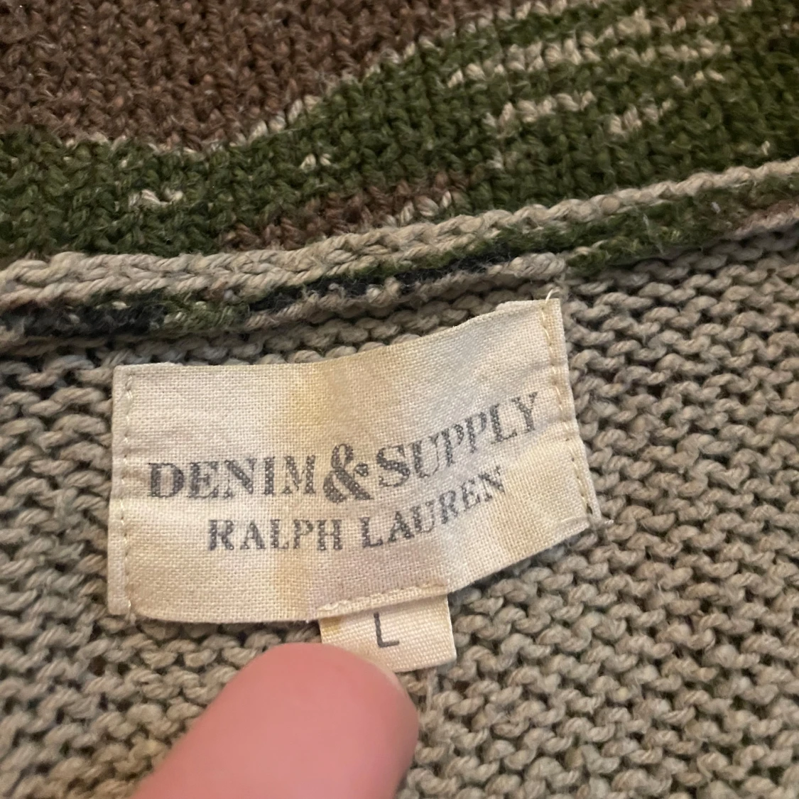 Denim & supply Ralph lauren cardigan - 1