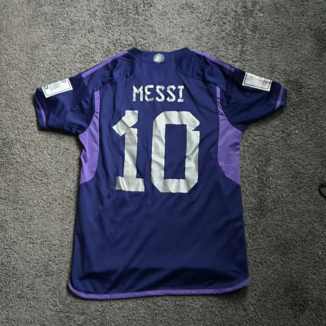 Messi VM 2022 fotbollströja