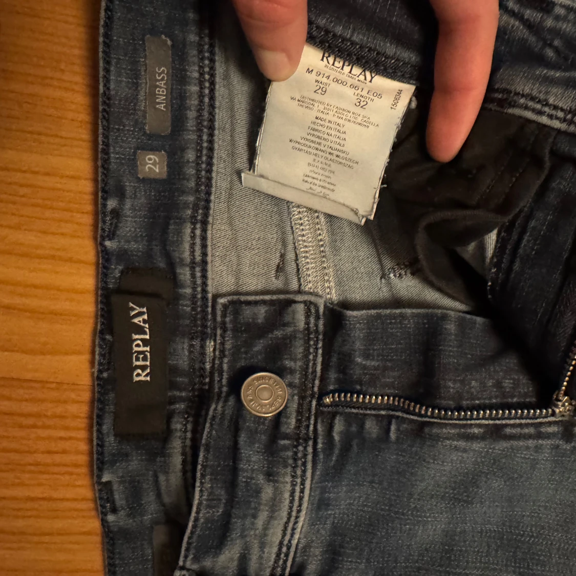 Replay anbass w29 L32 - 3