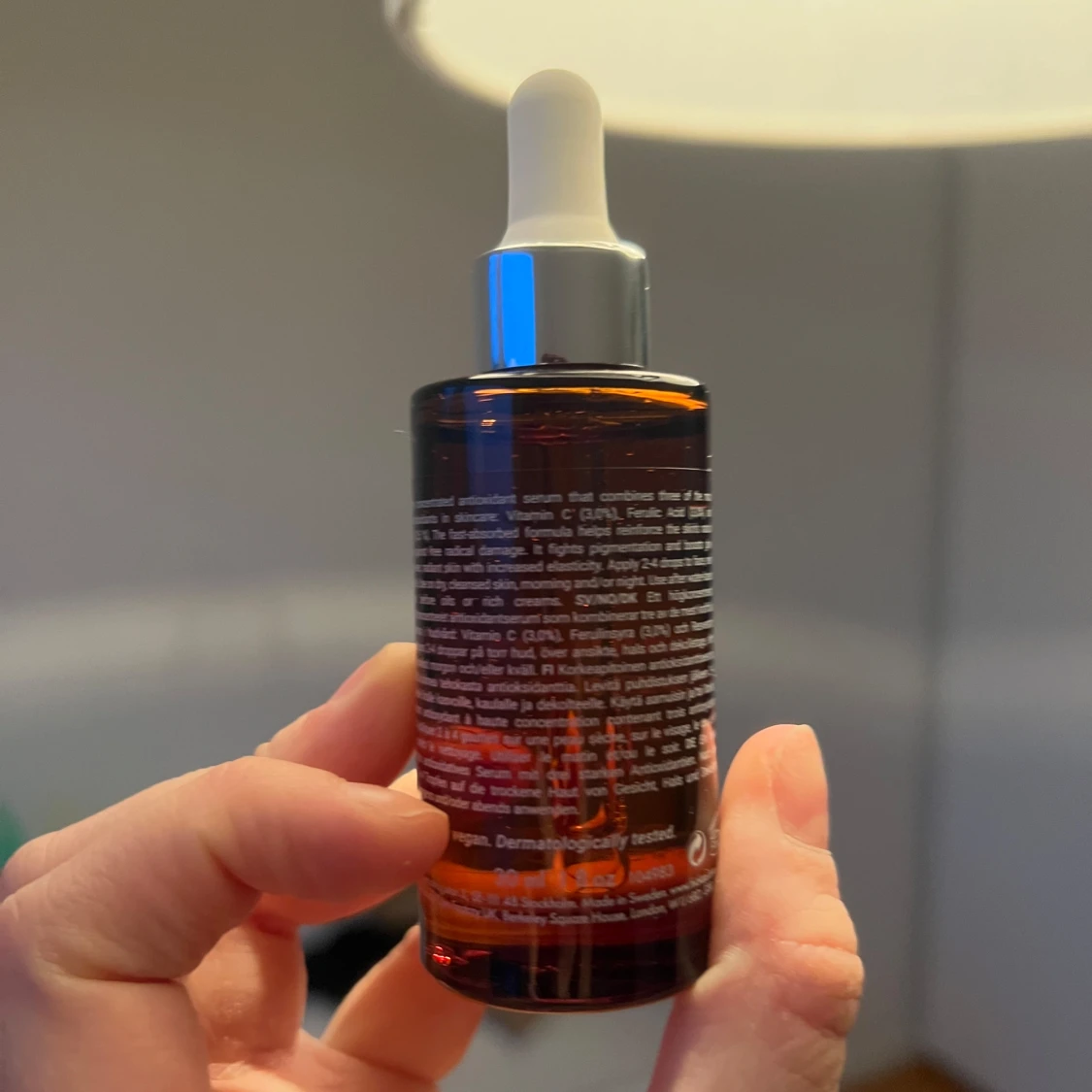 Triple Antioxidant Synchronized Serum - 1