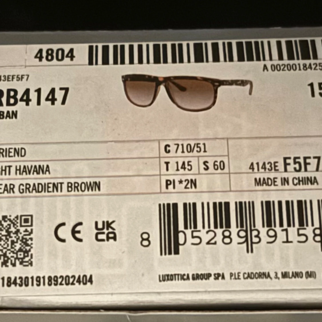 Rayban Boyfriend solglasögon  - 90