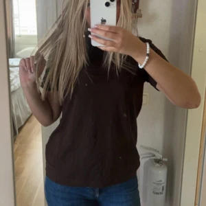 tshirt  - säljer denna bruna T-shirten från h&m 