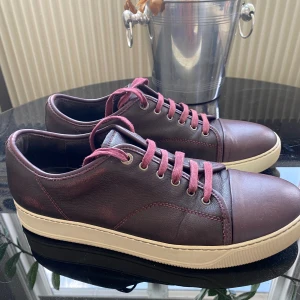 Lanvin Skor - Säljer nu dess sjukt feta unika lanvins i äkta läder! Storleken är 43-44 (uk 10) och de är i bra skick med några små tecken på användning som man ser på undersulan, därav priset. Skriv för frågor och prisförslag! 