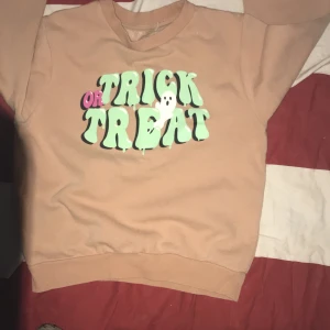 Nyskick långärmad tröja - Fin collie seriös med fin trick trick or treat