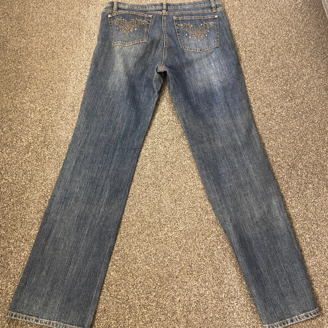 Lågmidjade jeans  - 90