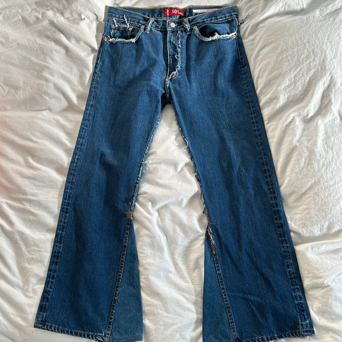 Reworked Levis 501