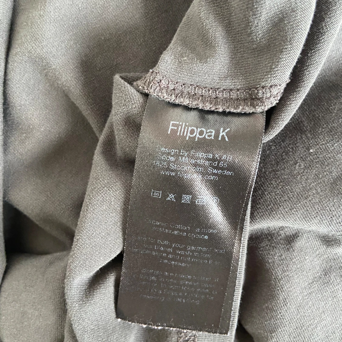 Filippa K piké  - 92