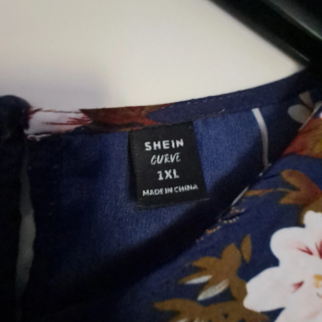 Blå blus stl XL - 90