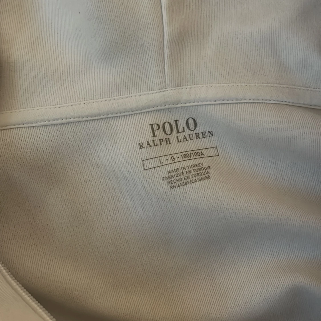 Säljer polo zip hoodie  - 90