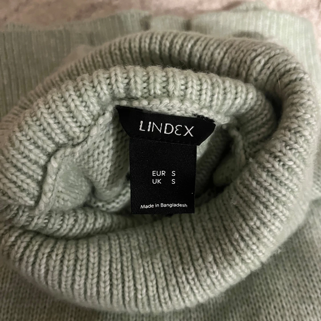 Stickad väst Lindex - 91