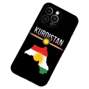 Kurdistan mobilskal (alla iPhones tillgängliga) - En mobilskal med en kurdisk design, kurdisk flagga och Kurdistans geografi. Denna produkten finns rillgänglig för alla typer av iPhones 