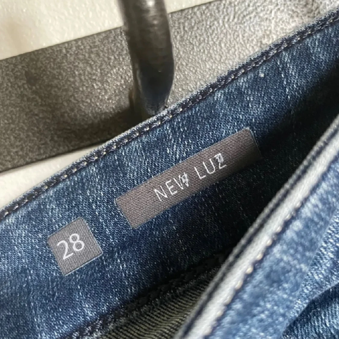 Blå jeans från Replay - 93