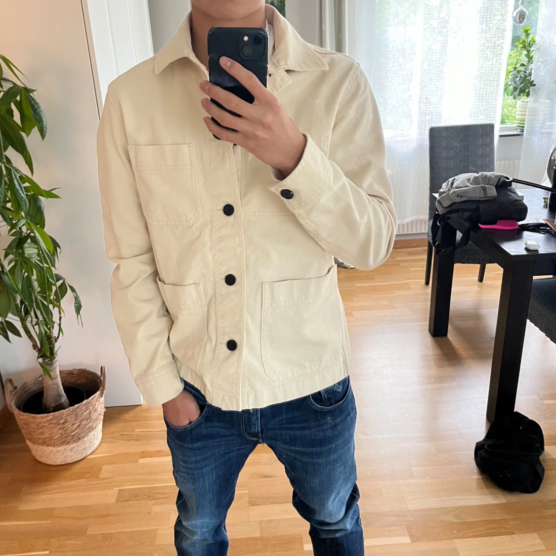 Overshirt Beige - 91