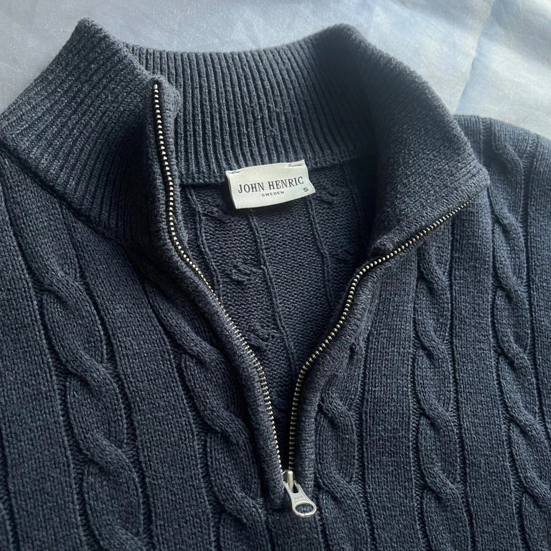 JOHN HENRIC 1/4 ZIP - 90