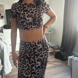 Leopard sett - Fint matchande sett!!