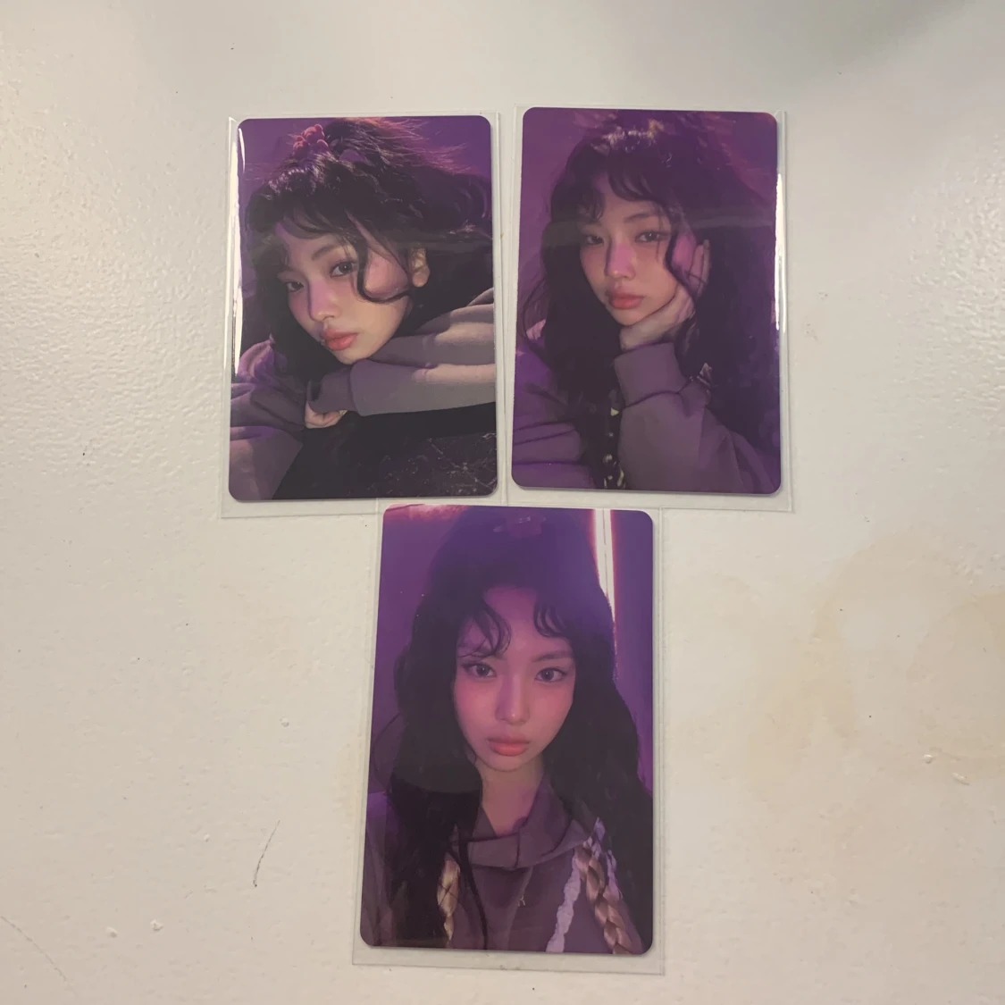 Hyein set Photocard