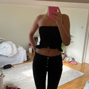 Tub topp - Svart tub topp