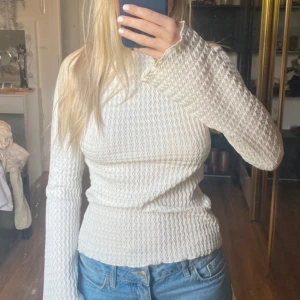 Mönstrad långärmad tröja  - Nyskick 