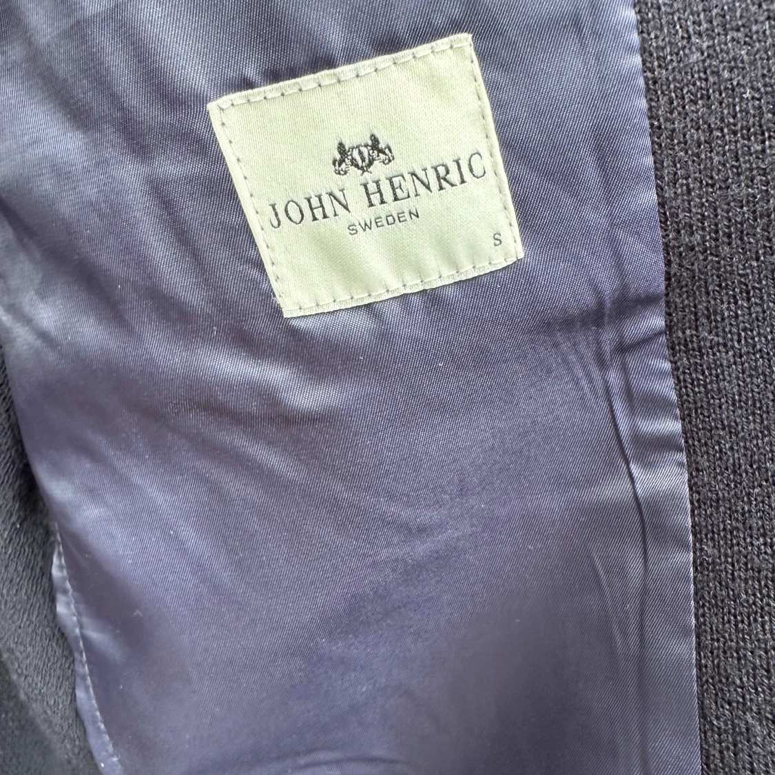 Stickad kavaj John Henric - 93