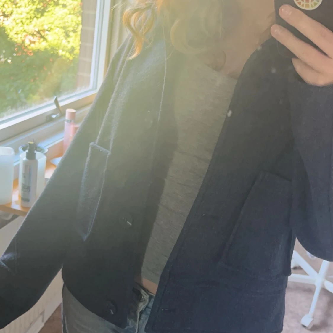 Gullig höst jacka❣️ - 91