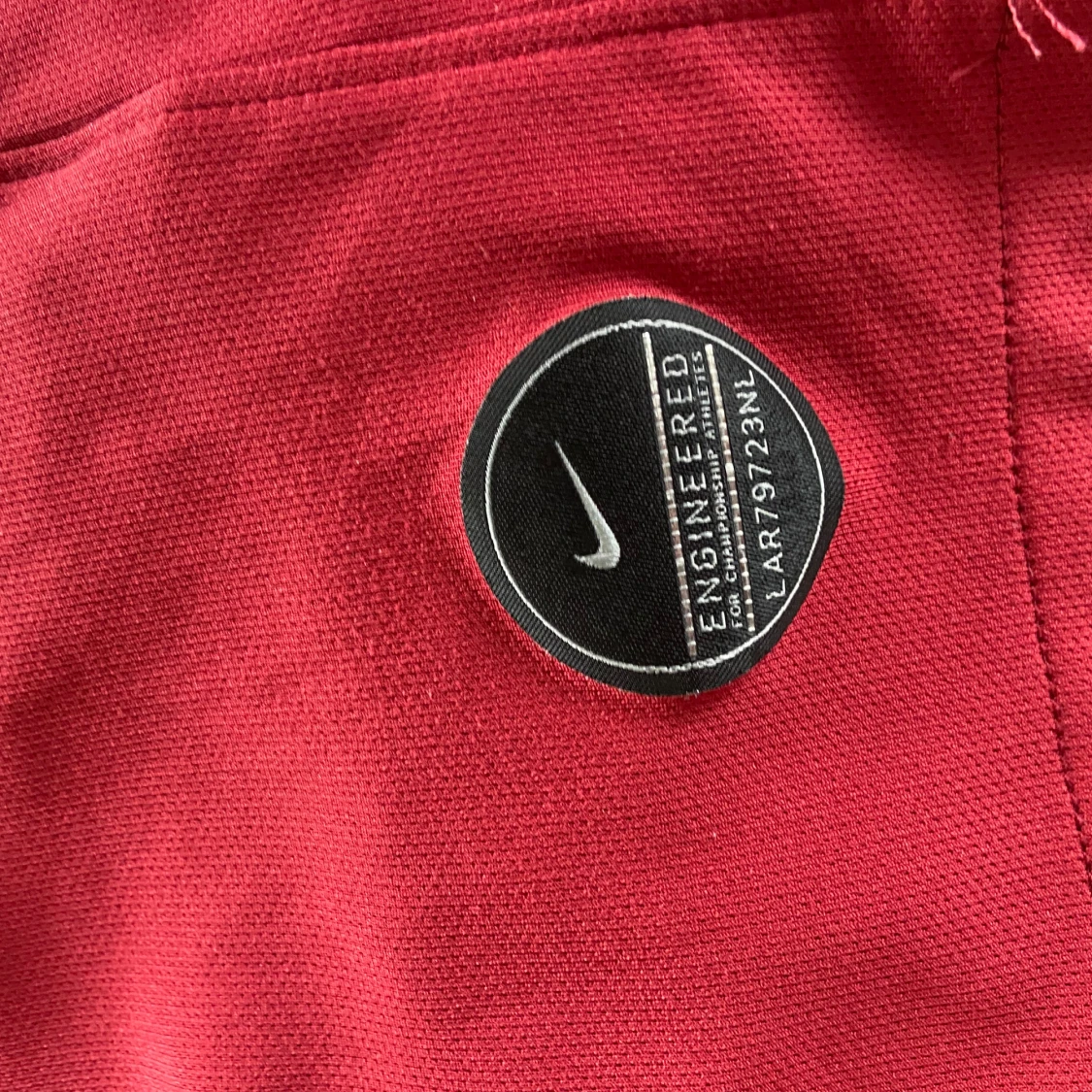 Nike fotbollströja Roma - 92