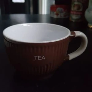 Tekopp - Aldrig använd tekopp