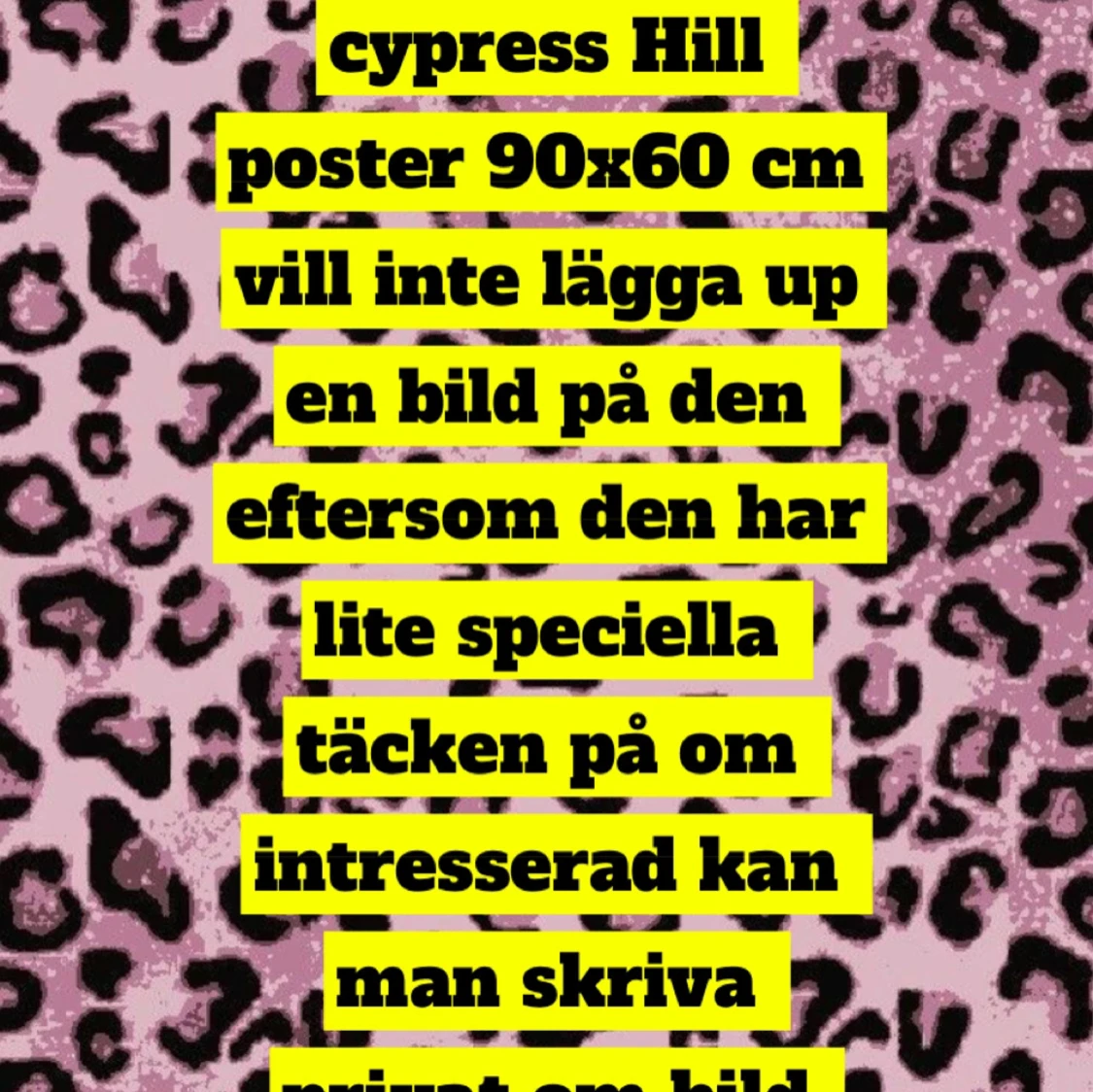 Posters/ affischer  - 91