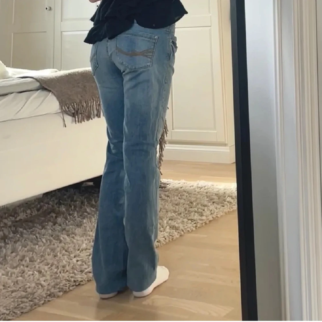 Low waist jeans bootcut