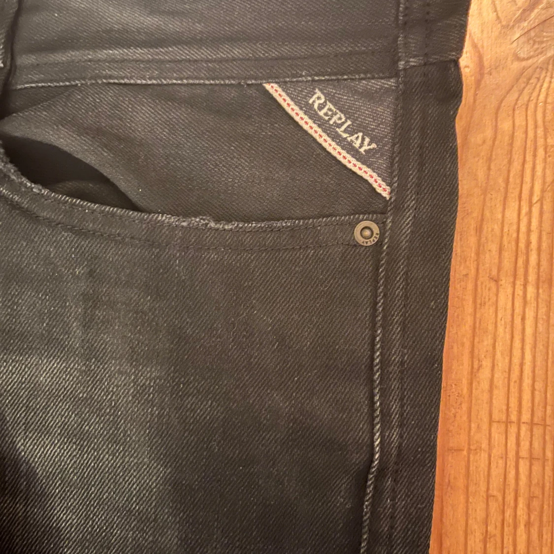Svarta Replay jeans  - 91