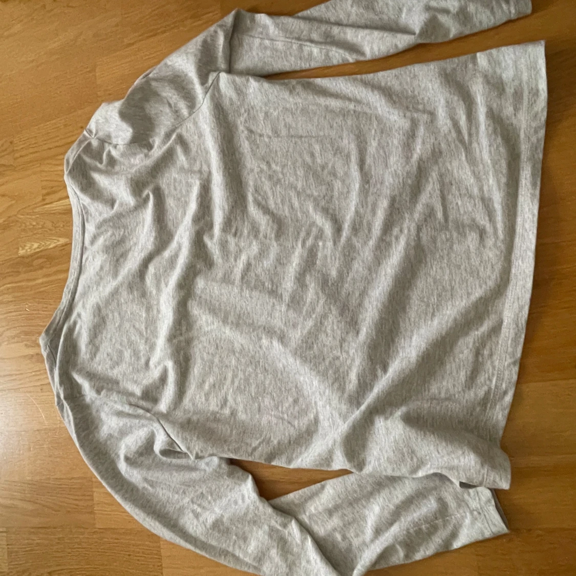 Grå långärmad tröja från Cubus - 92