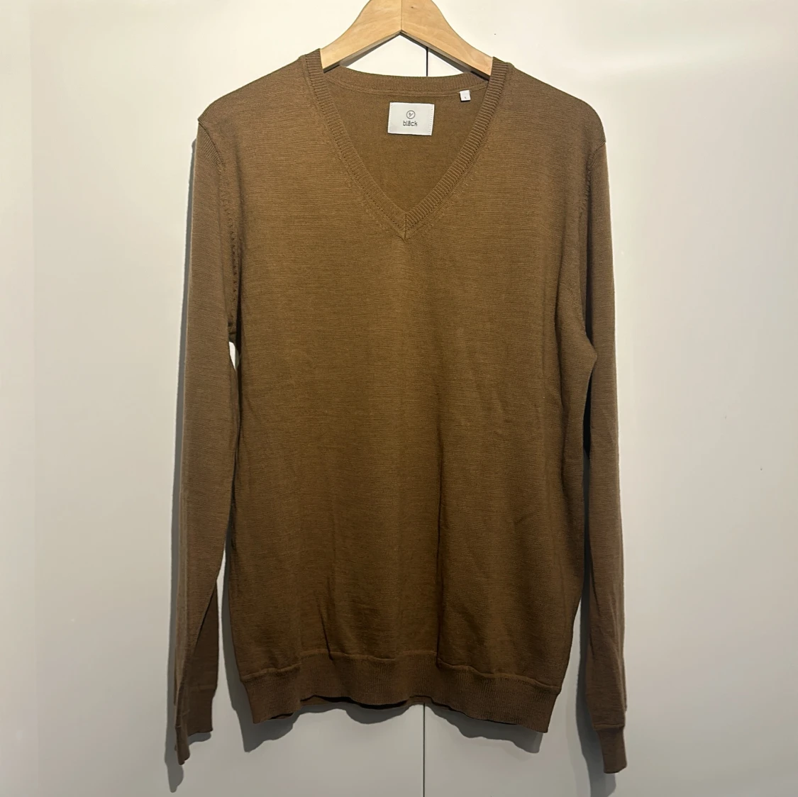 Brun merinoulltröja från Bläck