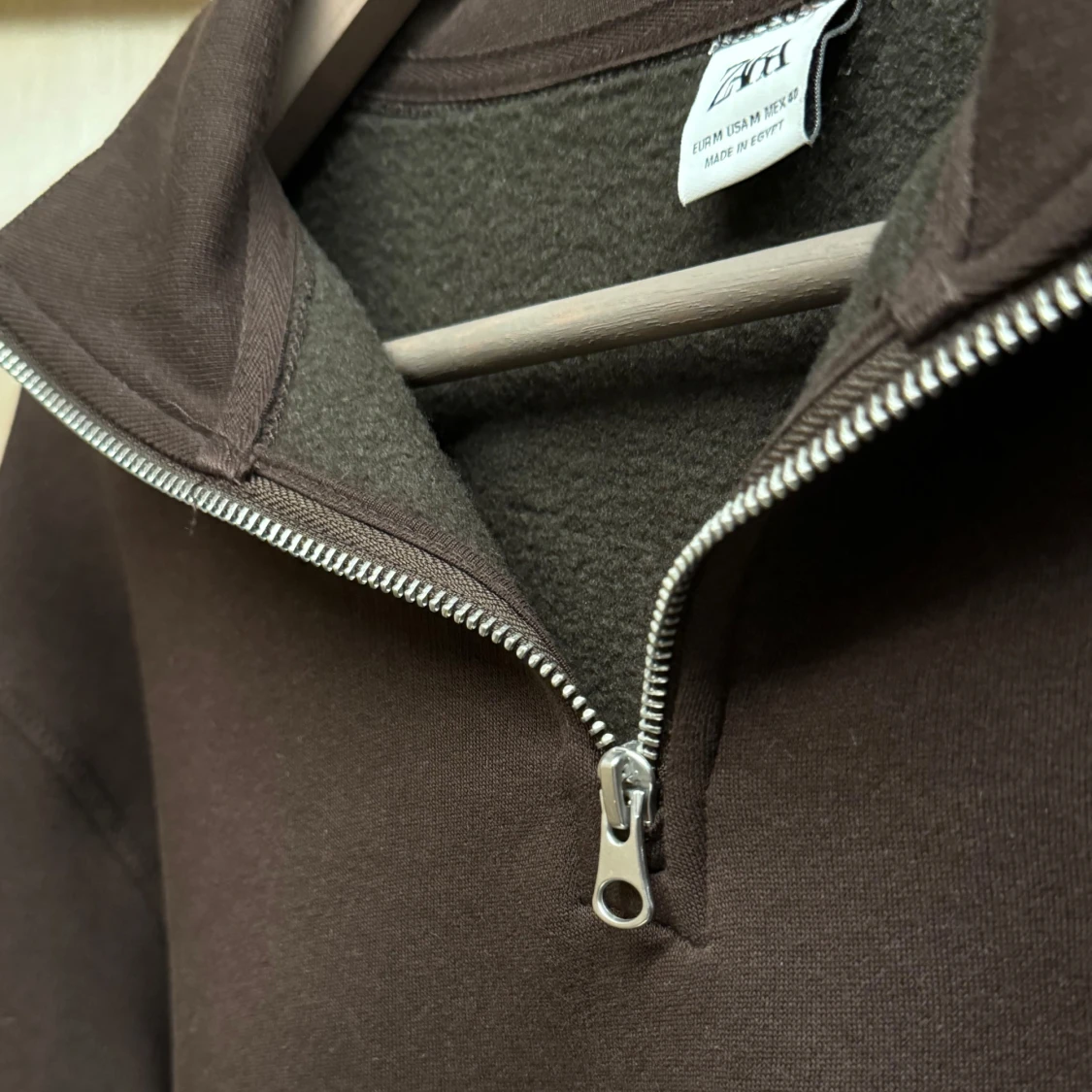 Halvzip från zara - 90