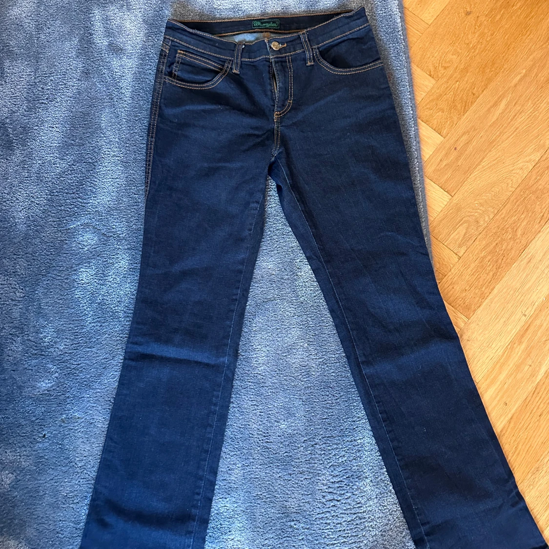 Lågmidjade jeans