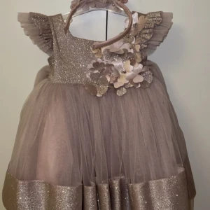 Festive dress for baby girl - Completely new, not used