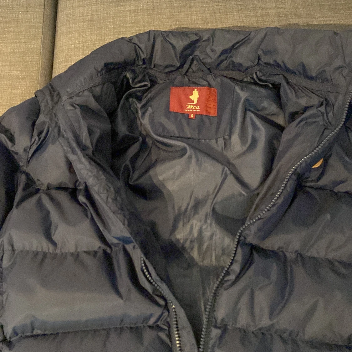 Blå dunjacka från Deerhunter - 91