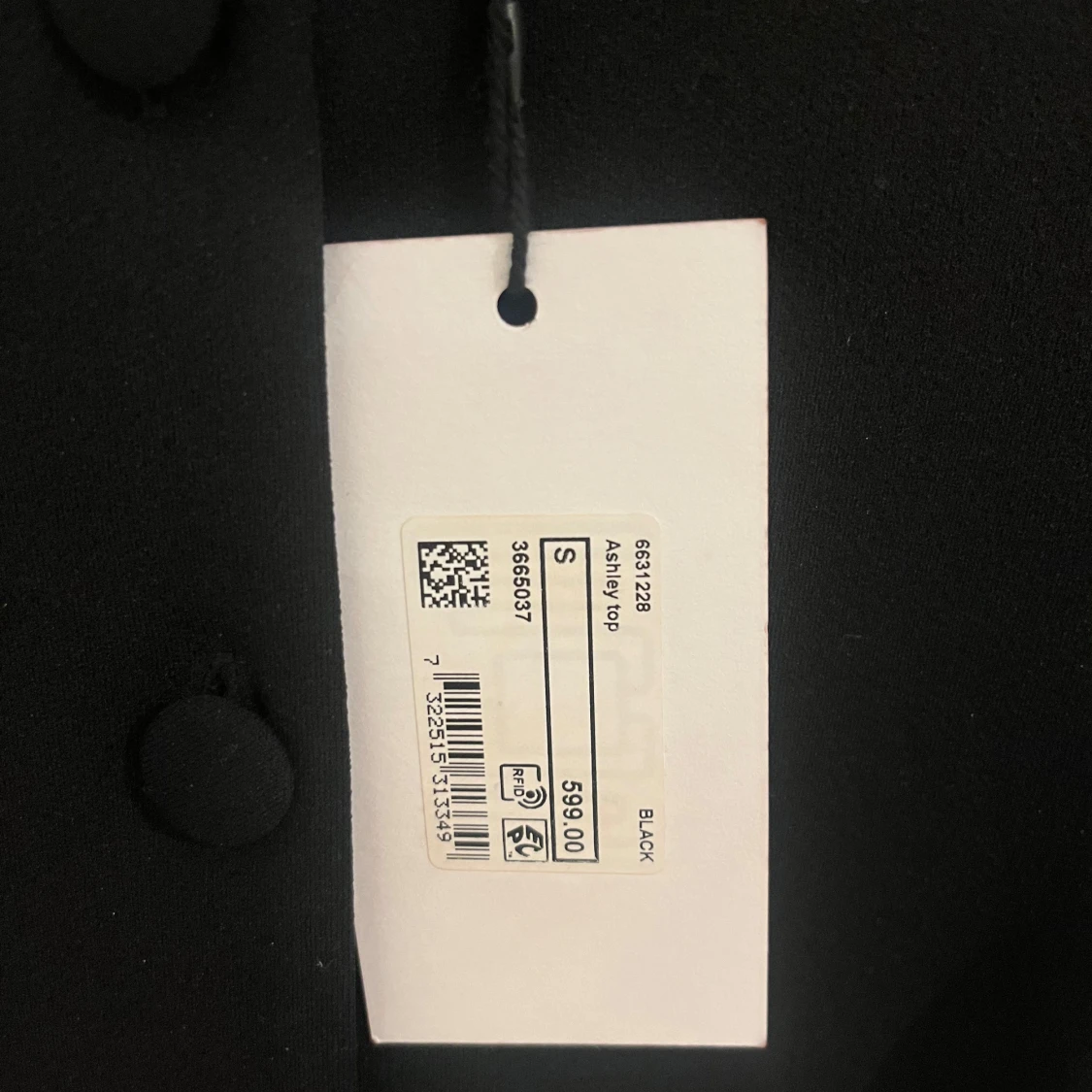 Svart väst från Sthlm Studio - 90