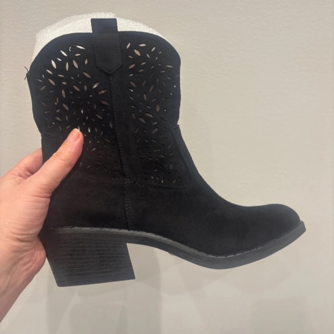 Svarta boots från Boshimao 41 - 91