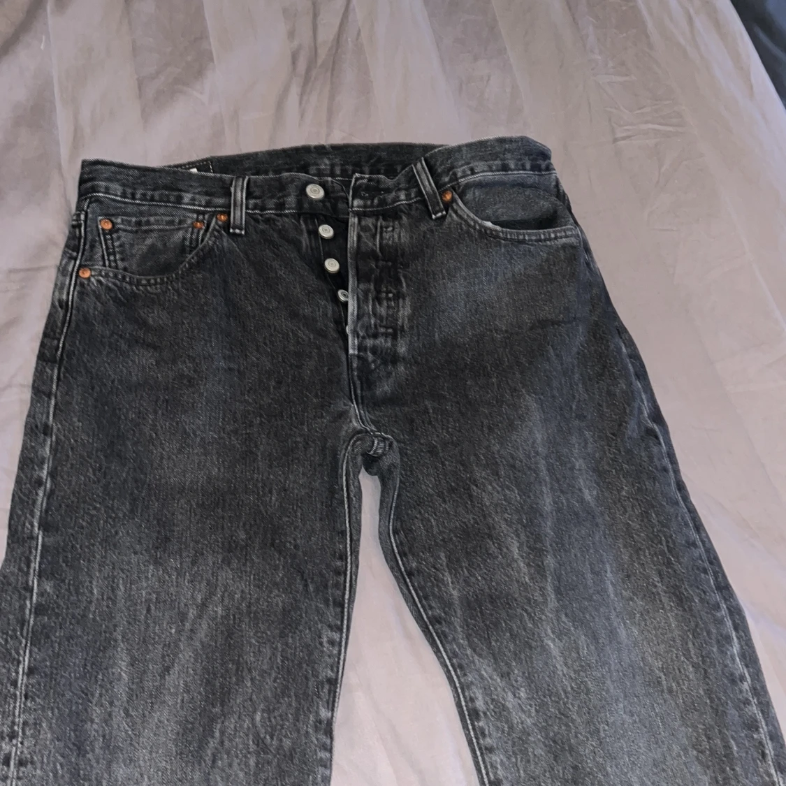 Svarta jeans från Levi's