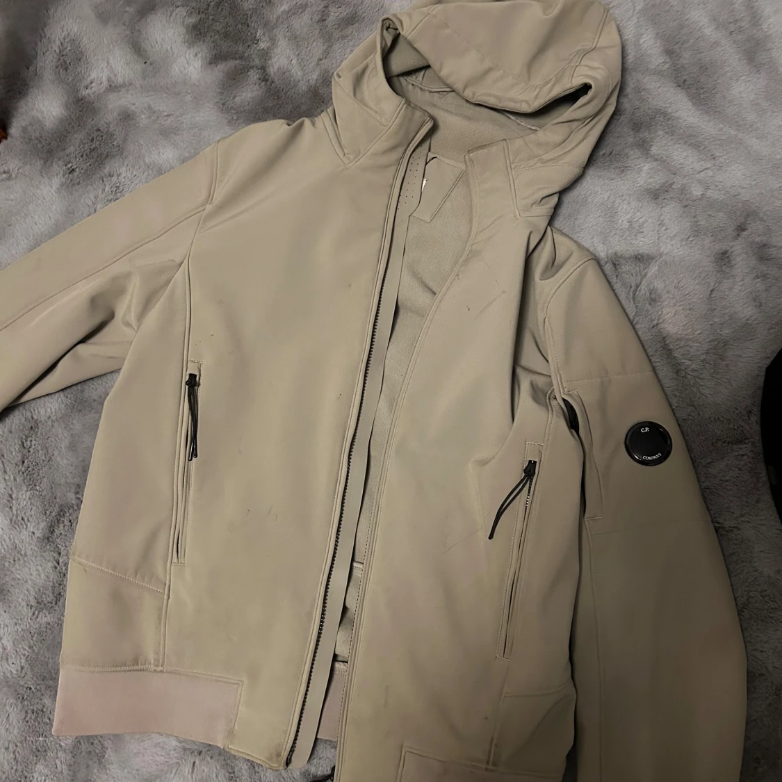 Beige jacka från C.P. Company