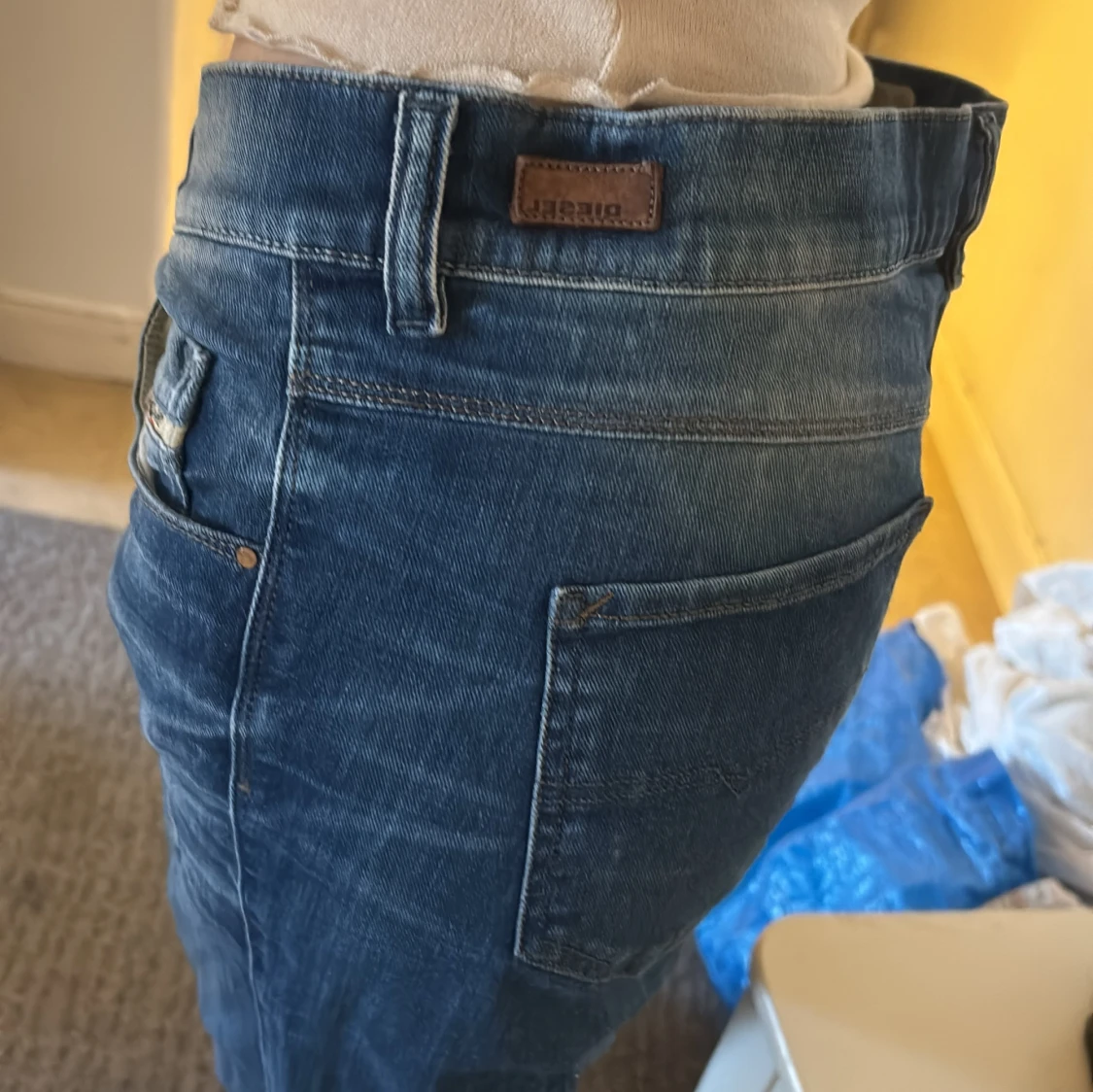 Blå jeans från Diesel - 90
