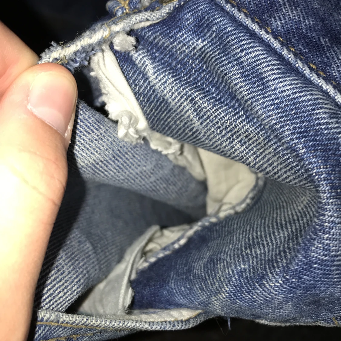 Blå jeans från Staroup - 93