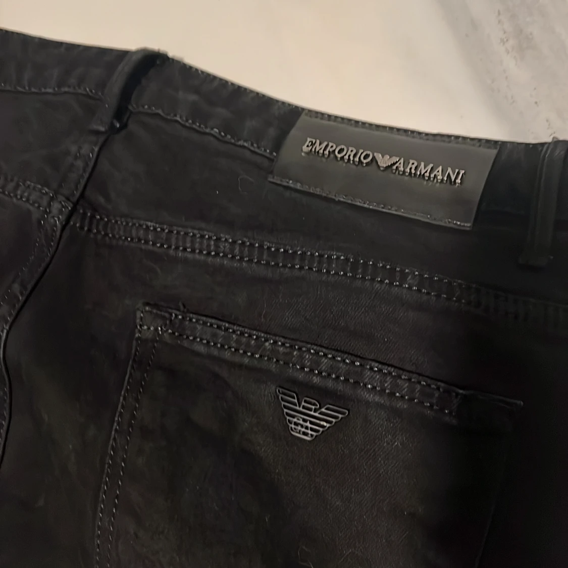 Svarta Armani jeans - 91